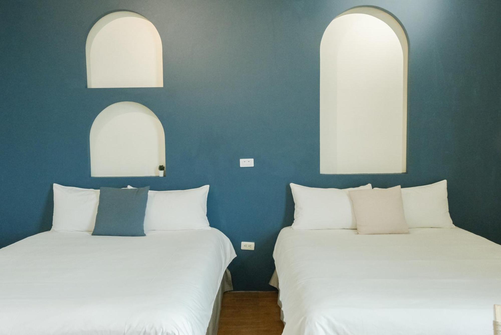 Cozy Blue B&B Taitung Exterior photo