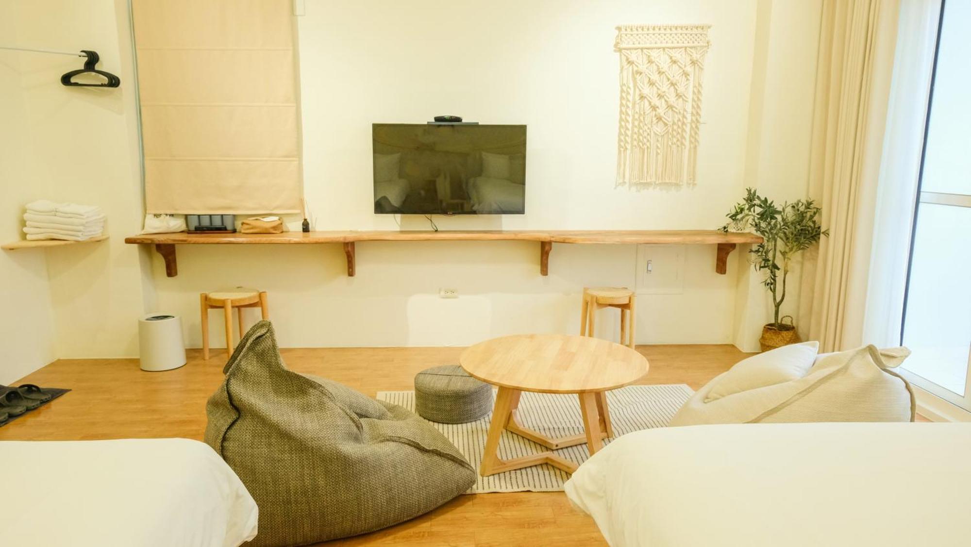 Cozy Blue B&B Taitung Exterior photo