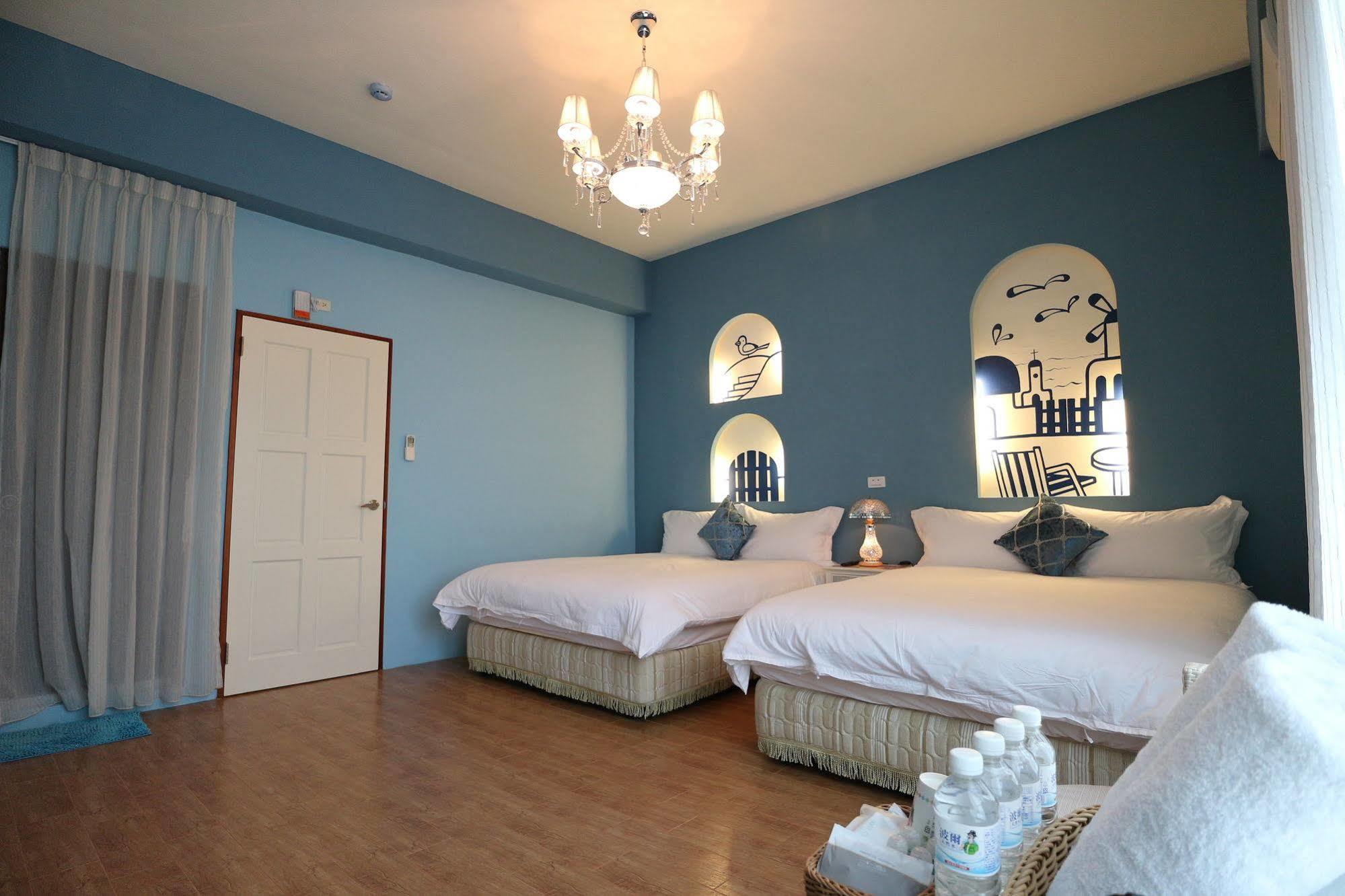 Cozy Blue B&B Taitung Exterior photo
